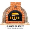Horno de leña Bunker modelo PRAGA 86