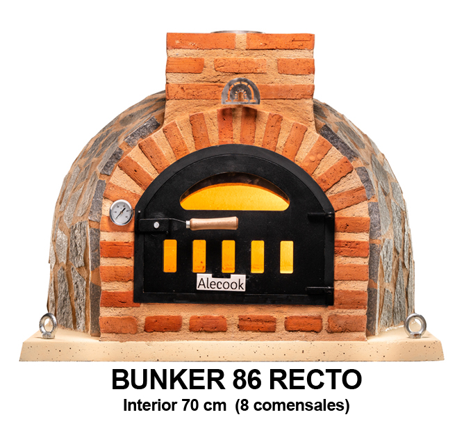 Horno de leña Bunker modelo PRAGA 86