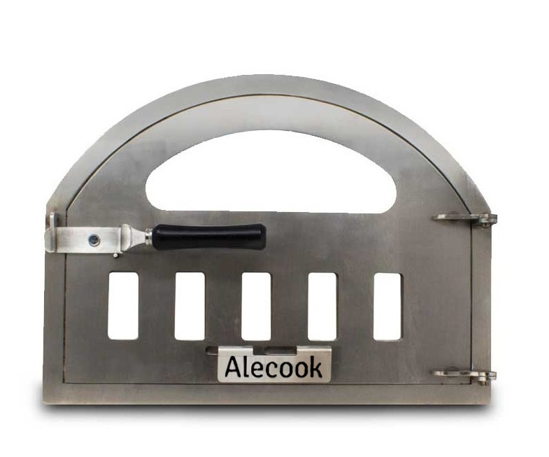 Puerta INOX para Horno de Leña