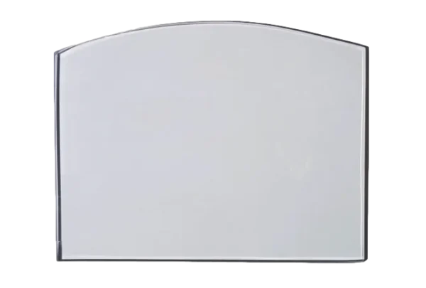 Cristal para puertas de fundido