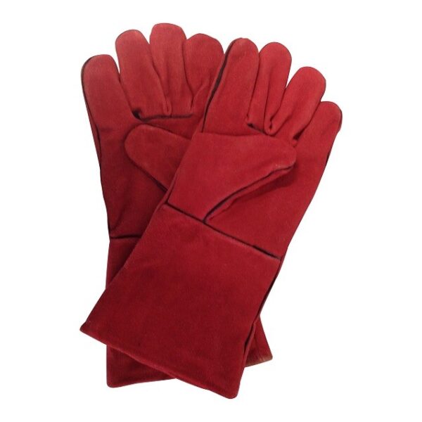 Guantes de protección térmica Categoría II para horno de leña
