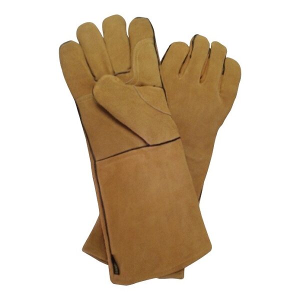 Guantes reforzados de protección térmica para hornos y barbacoas