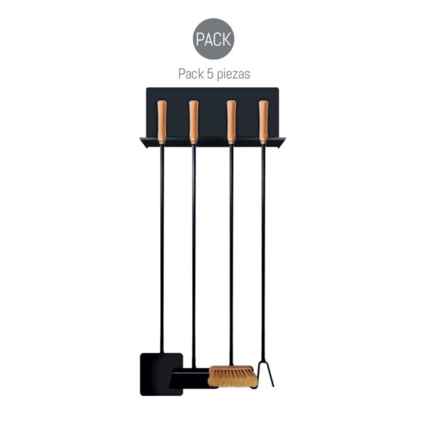 Juego de Palas para Horno de Leña