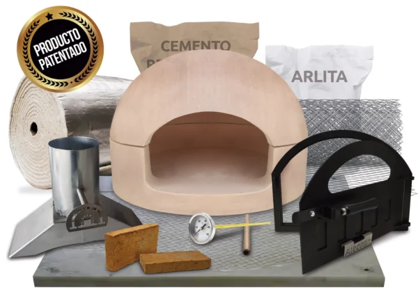Kit completo para construir un Horno de Leña BUNKER