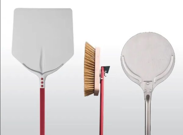 imagen de kit de palas de pizza para horno de lena