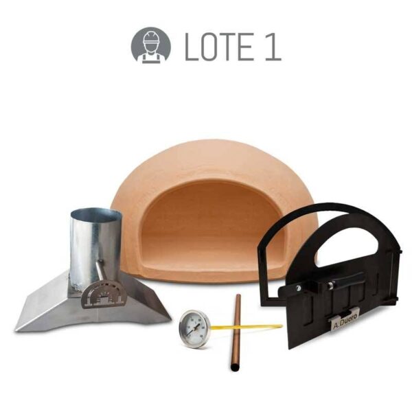 Kit básico para fabricar un Horno de Leña Tradicional