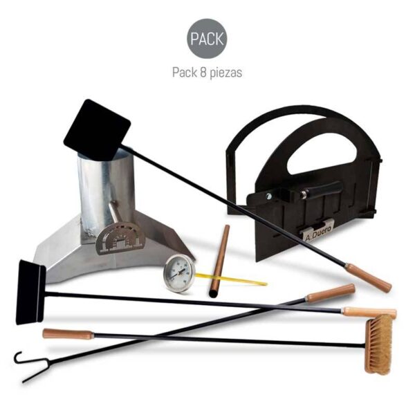 Lote Metálico para hacer un horno de leña