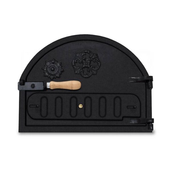 Puerta ciega de Hierro Fundido para Horno de Leña