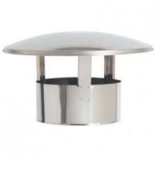 Sombrerete INOX Remate chimenea horno de leña