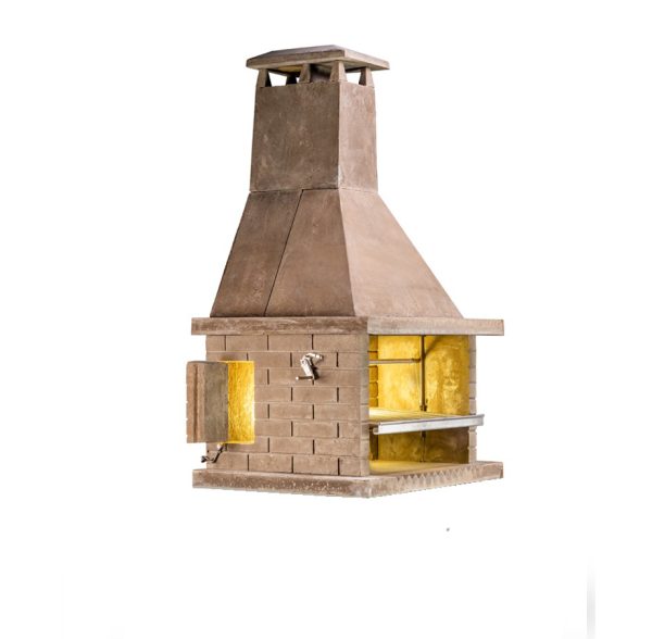 Barbacoa de hormigón sobremesa