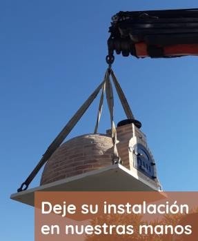 Instalación en península