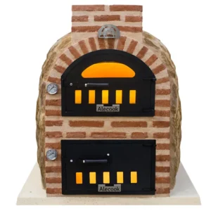 Horno doble con Hornilla Toledo