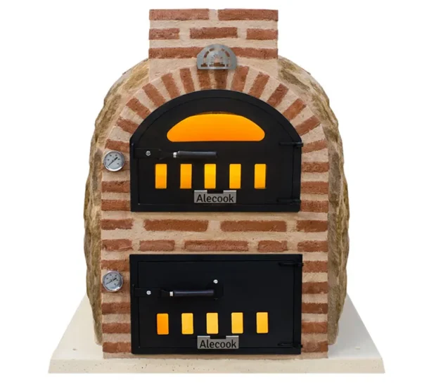 Horno doble con Hornilla Toledo