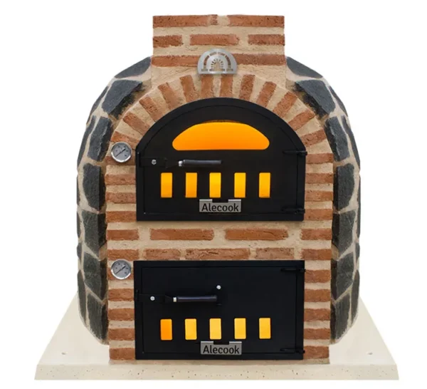Horno doble con Hornilla Atenas