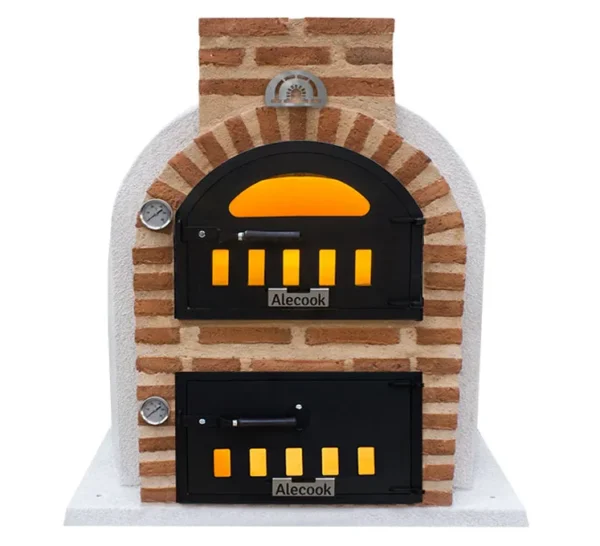 Horno doble con Hornilla Manila