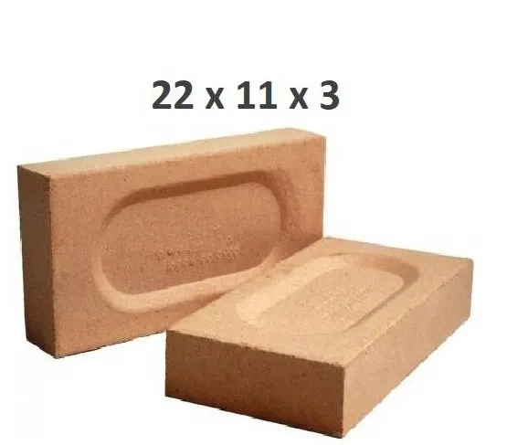 Ladrillo Refractario Prensado especial Hornos de Leña