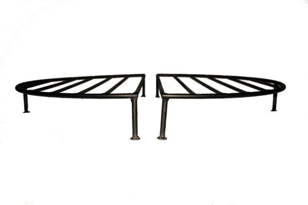 Parrilla Redonda en dos piezas para horno de leña