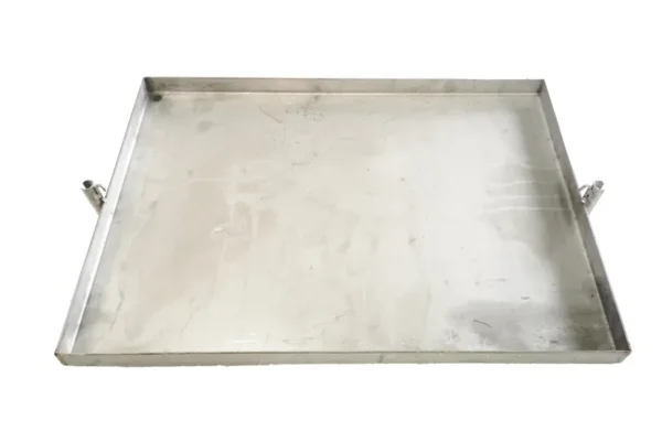 Plancha para barbacoa de hormigón