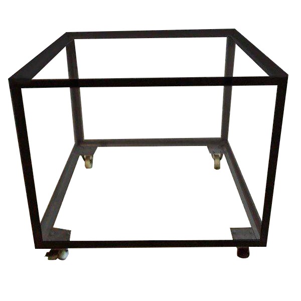 Soporte Metálico con ruedas para Horno de leña