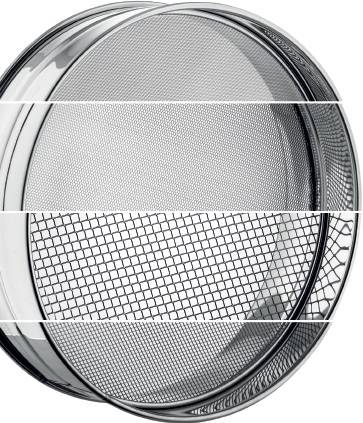 Tamiz - Cernedor - Cedazo de Harina de acero INOX
