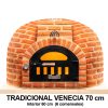 Imaagen de Horno Tradicional Venecia 70 disposición recto