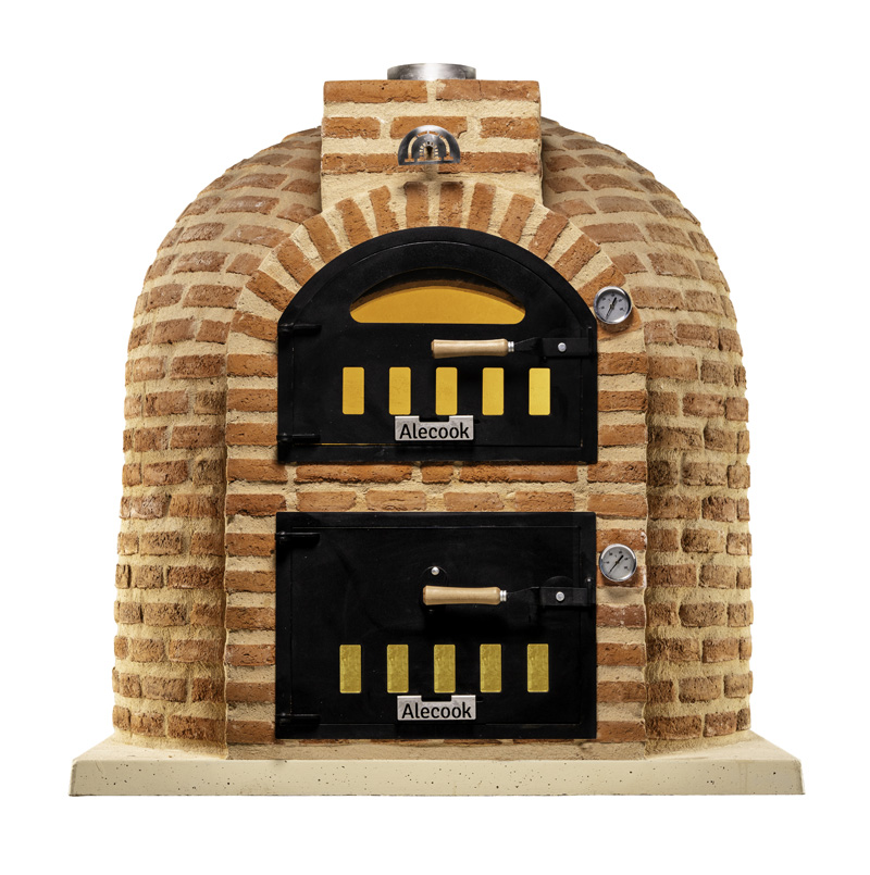 Alecook Horno doble con hornilla