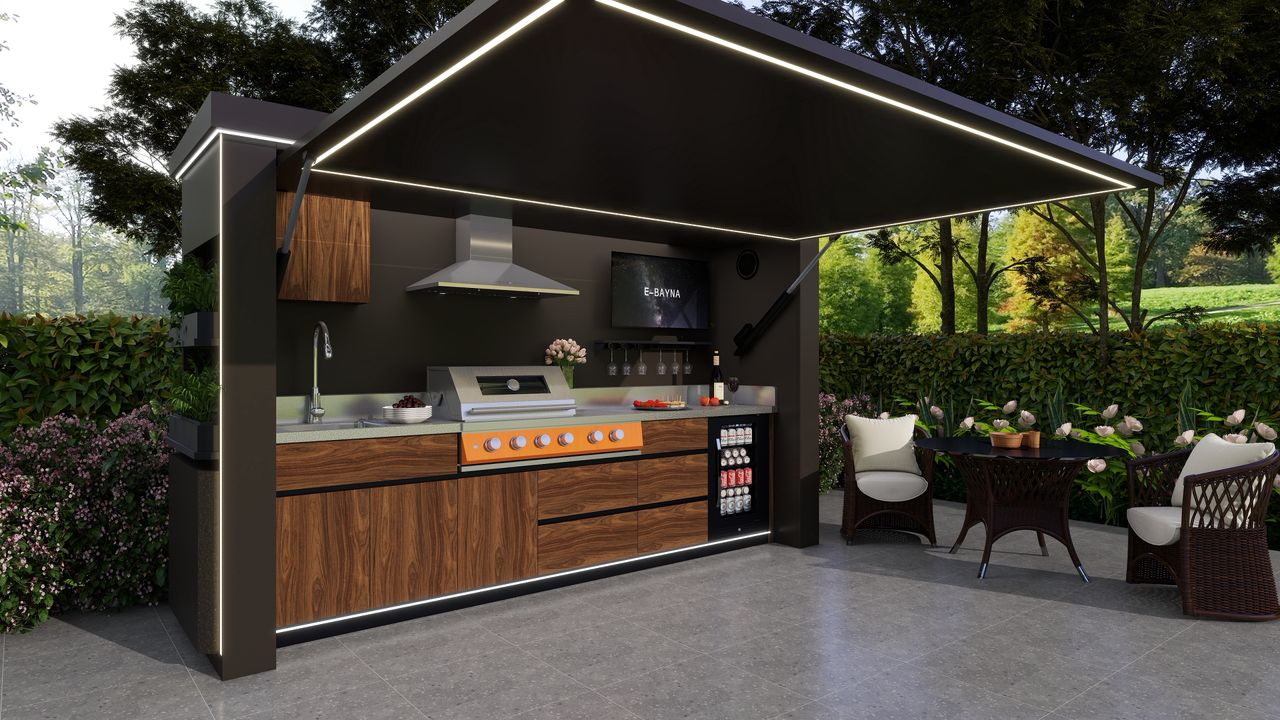 cocina de exterior modelo ULTRA
