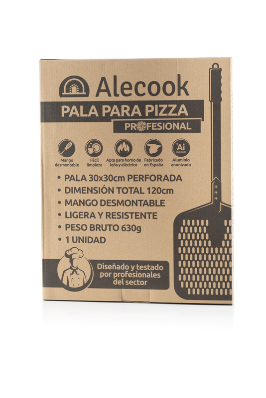 Pala Pizza Alecook packaging