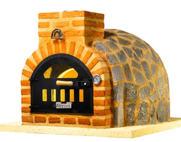 Horno de leña Bunker modelo PRAGA